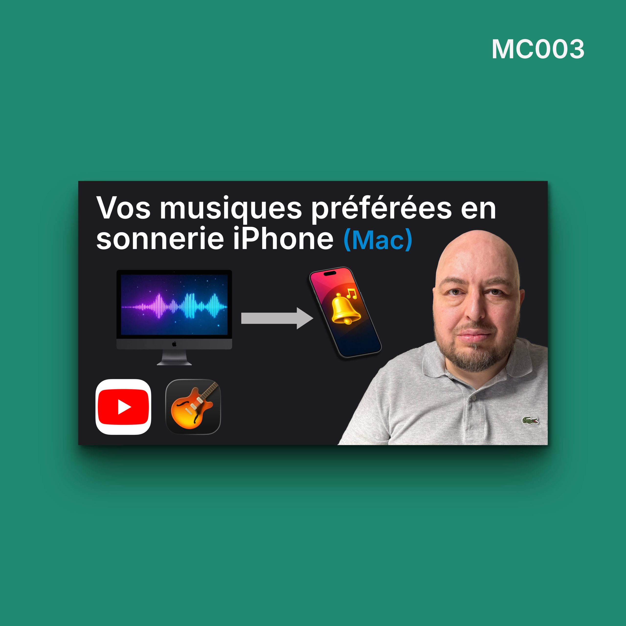 MC003 — Création de sonneries iPhone (sur Mac)